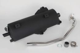 SP武川（タケガワ）スポーツマフラー　（ノーマルルック） PCX/PCX160 (8BJ-JK05/8BK-KF47)｜04-02-0384