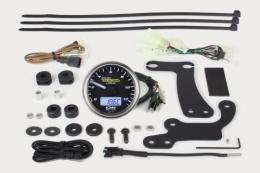 SP武川（タケガワ）φ48スモールDN タコメーターキット 12500RPM ダックス125(JB04-1000001~)｜05-05-0107