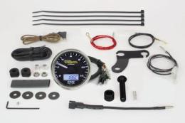 SP武川（タケガワ）φ48スモールDN タコメーターキット 12500RPM レブル250(MC49-100~)レブル500(PC60-100~)｜05-05-0119