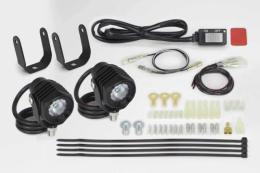 SP武川（タケガワ）LEDフォグランプキット3.0(950)(2個入) レブル250(MC49)/CL250(レッグバンパー装着車)｜05-08-0591