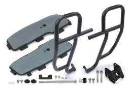 SP武川（タケガワ）レッグバンパー＆シールドキット GRAY SEROW250(FI)｜06-00-0025