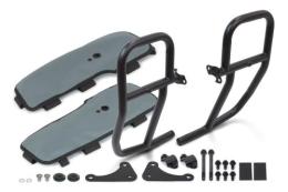 SP武川（タケガワ）レッグバンパー＆シールドキット GRAY レブル250(MC49)CL250(MC57）｜06-00-0046