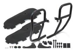 SP武川（タケガワ）レッグバンパー＆シールドキット BLACK レブル250(MC49)CL250(MC57）｜06-00-0047