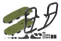 SP武川（タケガワ）レッグバンパー＆シールドキット GREEN レブル250(MC49)CL250(MC57）｜06-00-0048