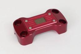 SP武川（タケガワ）ハンドルクランプアッパーホルダー(レッド) GROM・モンキー125・CT125・ダックス125｜06-02-0004