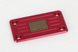 SP武川（タケガワ）ハンドルクランプアッパーホルダーカバー(レッド) ハンドルクランプアッパーホルダーリペアパーツ｜06-02-0007