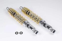 SP武川（タケガワ）ローダリアショックアブソーバー (330mm/ゴールド/2本入) ダックス125(JB04-1000001~)｜06-04-0146