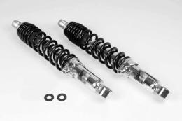 SP武川（タケガワ）ローダウンリアショックアブソーバー (330mm/ブラック/2本入) ダックス125(JB04-1000001~)｜06-04-0148
