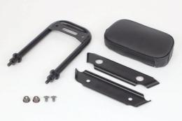 SP武川（タケガワ）バックレストキット(パッセンジャー用） スーパーカブ110（JA44/59)クロスカブ110(JA45/60）｜09-11-0343