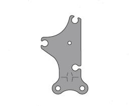 SP武川（タケガワ）スーパーマルチDNメーターステー(05-05-0052補修部品)｜00-05-0402