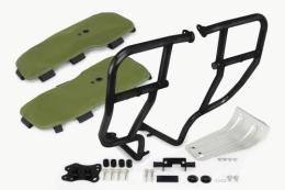 SP武川（タケガワ）レッグバンパー&シールドキット(GREEN)｜06-00-0021