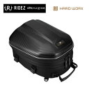 【在庫有】【送料無料】ライズ(RIDEZ)HARD WORX (ハードワークス) |バイク用|ハードシェル|シートバッグ|RTS03|16〜24L|ブラック