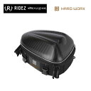 【在庫有】【送料無料】ライズ(RIDEZ)HARD WORX (ハードワークス) |バイク用|ハードシェル|スリム シートバッグ|RTS07|ブラック