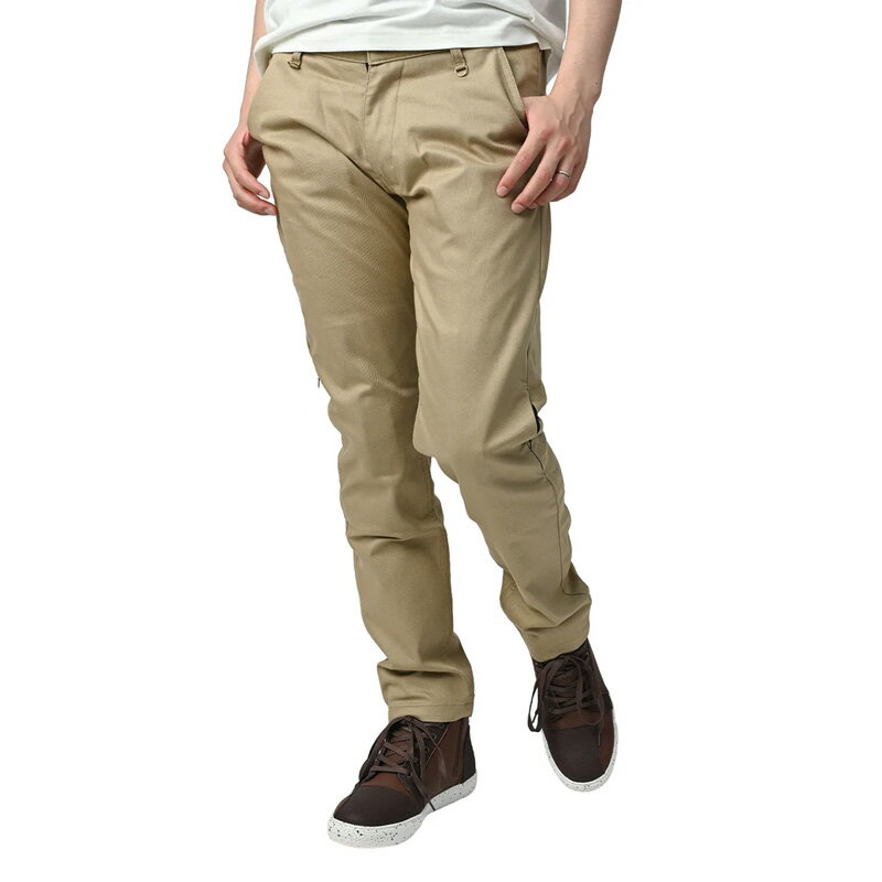 ライズ(RIDEZ) MOTO-CHINO 11oz ライディングパンツ BEIGE RDB1063｜ベージュ｜30×32