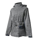 【在庫有】【送料無料】ライズ(RIDEZ)MICRO RAIN COAT|マイクロ レインコート|トレンチコートタイプ|バイク用|MCR05|チェック柄|4L(2)