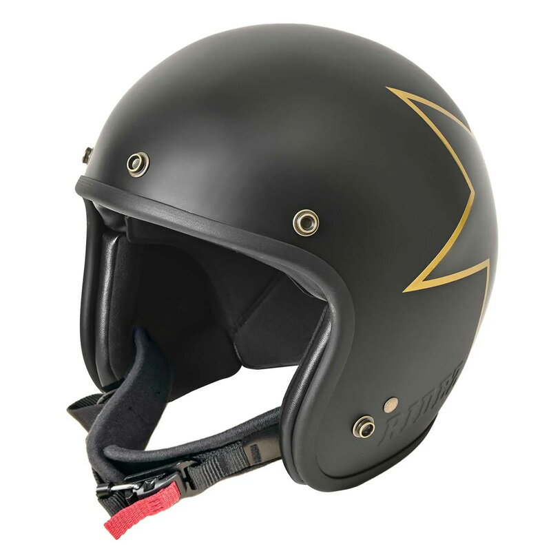 ライズ(RIDEZ) TQ BIG STAR2 3サイズ ジェットバイク用 ヘルメット TQ01-SE｜L