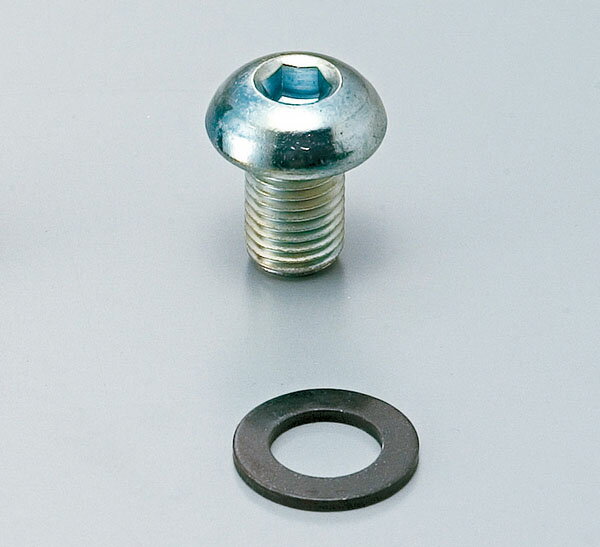 デイトナ（DAYTONA）ミラー穴埋めキャップボルト　シルバー[70939]