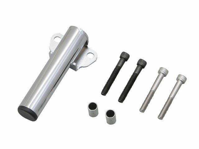 デイトナ（DAYTONA）マルチバーホルダー　マスターシリンダークランプ〈HD専用〉 クロームメッキ[91702]