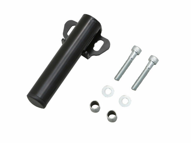 デイトナ（DAYTONA）マルチバーホルダー　マスターシリンダークランプ　ブラック[92801]