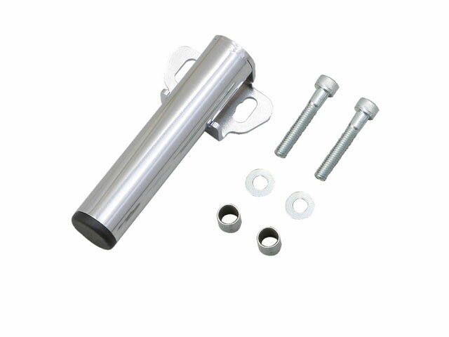 デイトナ（DAYTONA）マルチバーホルダー　マスターシリンダークランプ　クロームメッキ[92802]