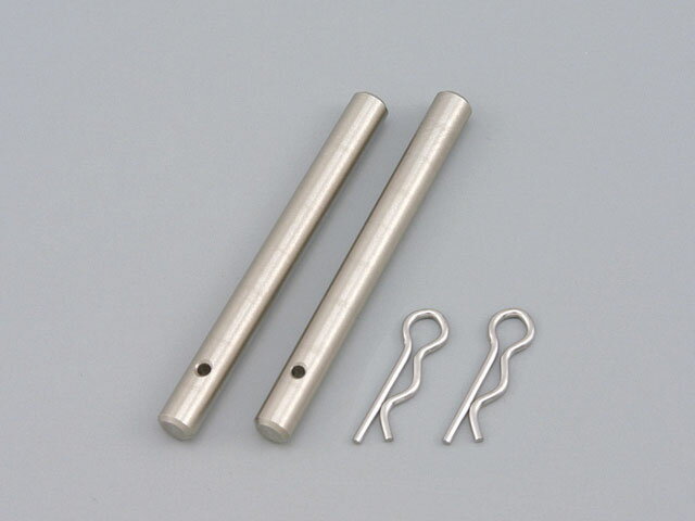 デイトナ（DAYTONA）ステンレスパッドピンセット φ4.5×45.5mm　TOKIKO系[37599]