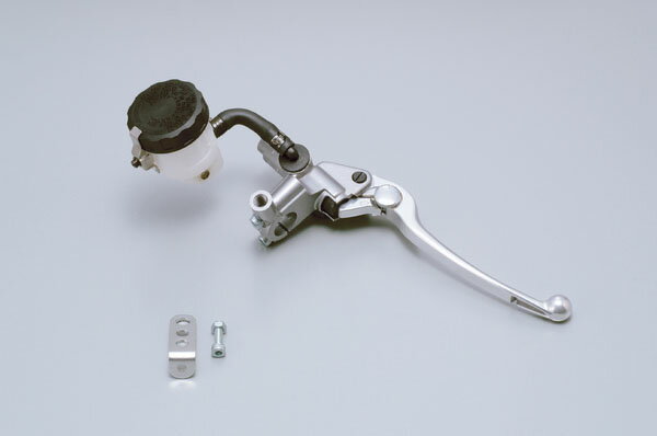 デイトナ（DAYTONA）ニッシン（NISSIN） ブレーキマスターシリンダー横型　 5/8インチ　シルバー/バフクリア[61745]