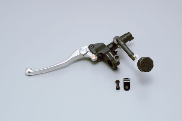 デイトナ（DAYTONA）ニッシン（NISSIN） クラッチマスターシリンダー横型　5/8インチ ブラック/バフク..