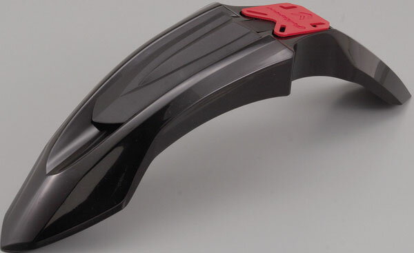 デイトナ（DAYTONA）SM LINE フロントフェンダー 汎用品　ブラック[69823]