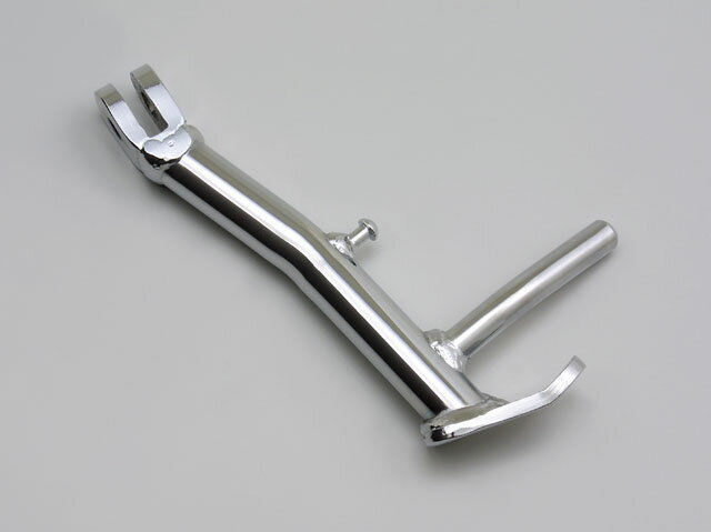 デイトナ（DAYTONA）ショートサイドスタンド　20mmショート　PCX系用　クロームメッキ[77540]