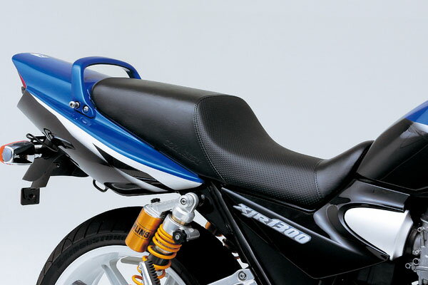 デイトナ（DAYTONA）コージーシート（COZYシート）　XJR1300用　ディンプルメッシュ/ブラック[43833]