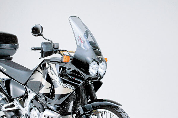 デイトナ（DAYTONA）ジビ（GIVI）エアロダイナミックススクリーン　アフリカツイン用　D195S　DSシリーズ[47653]