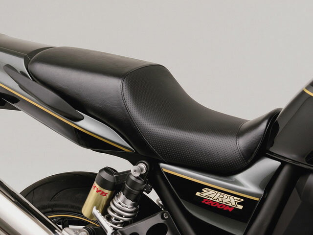 デイトナ（DAYTONA）コージーシート（COZYシート）　ディンプルメッシュ　ZRX1200/1100用　ブラック[76200]