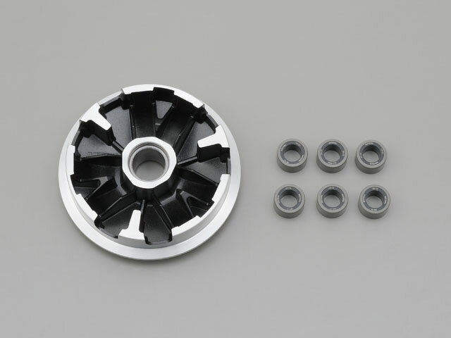 デイトナ（DAYTONA）ハイスピードプーリー　シグナスX系用　ウエイトローラー付き[79378]