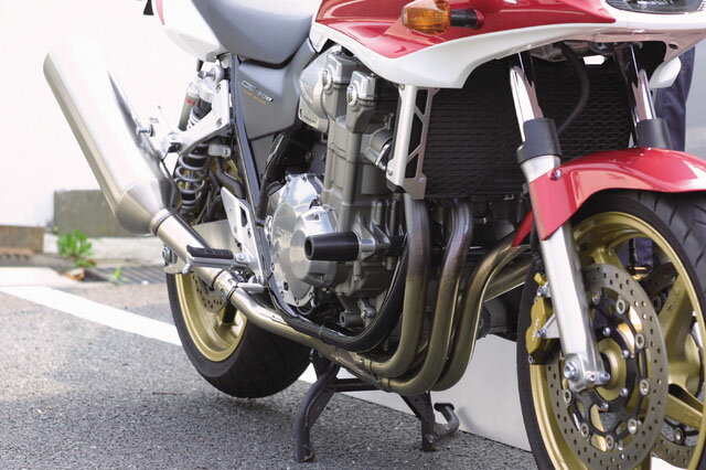 デイトナ（DAYTONA）エンジンプロテクター車種別キット　CB1300SF/SB(SC54)（'03〜'13）、CB1100（'10〜'13）[79912]