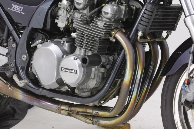 デイトナ（DAYTONA）エンジンプロテクター車種別キット　ZEPHYR750/RS（ALL）[79947]