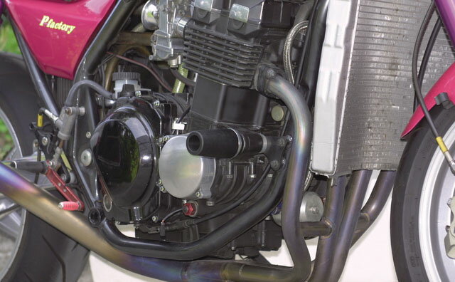 デイトナ（DAYTONA）エンジンプロテクター車種別キット　ZRX400/II（ALL）[79949]