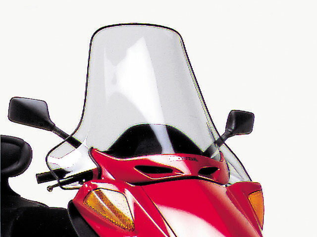 デイトナ（DAYTONA）ジビ（GIVI）エアロダイナミックススクリーン　フォーサイト用　D199ST　スクーターシリーズ[90124]