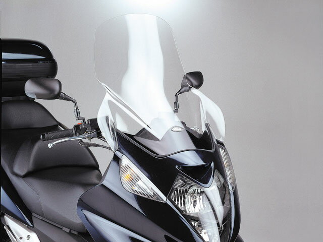 デイトナ（DAYTONA）ジビ（GIVI）エアロダイナミックススクリーン　Sウィング400/600用　D214ST　スクーターシリーズ[90126]