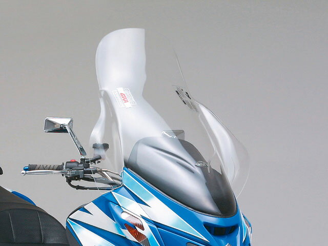 デイトナ（DAYTONA）ジビ（GIVI）エアロダイナミックススクリーン　スカイウェイブ用　D258ST　スクーターシリーズ[90411]