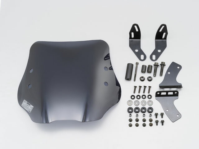 デイトナ（DAYTONA）ウインドシールドSS　車種別キット　PCX用[91329]