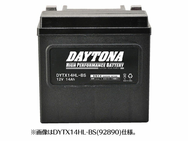 ǥȥʡDAYTONA˥ϥѥեޥ󥹥Хåƥ꡼DYTX14HL-BSۡMF[92890]