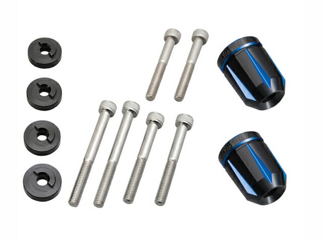 デイトナ（DAYTONA）プレミアムゾーン （PREMIUM ZONE） バーエンドプラグ　スクラッチTYPE　HONDA車専用　ブルー[93912](2)