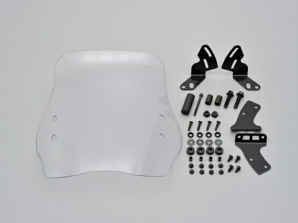 デイトナ（DAYTONA）ウインドシールドRS アドレスV125〈L0〉用 クリア (94888)