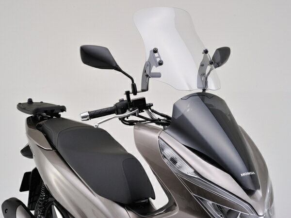 デイトナ（DAYTONA） ウインドシールドRS 車種別キット　PCX125(JF81)/PCX150(KF30)('18) (97698)
