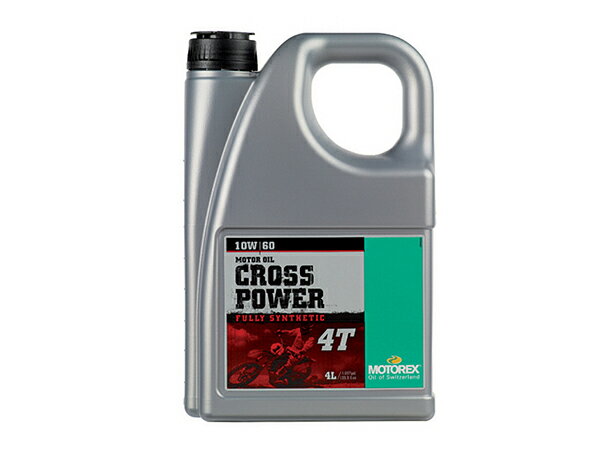 デイトナ（DAYTONA）MOTOREX(モトレックス)　CROSS POWER 4T 【10W60】4L(97794)