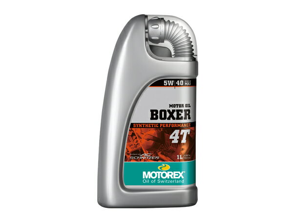 デイトナ（DAYTONA）MOTOREX(モトレックス) BOXER 4T 【5W40】1L(97808)