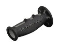 デイトナ(DAYTONA)PRO-GRIP(プログリップ) スーパーバイクグリップ#601 耐震GEL 120mm 貫通 グレー/ブラック(98028)