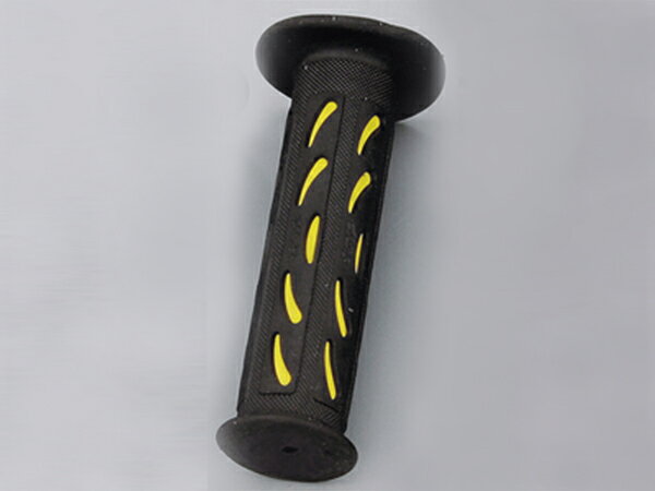 デイトナ（DAYTONA）PRO-GRIP(プログリップ) ショートタイプ#724Mini　耐震GEL　115mm　非貫通　ブラック／イエロー(98072)