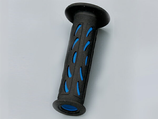 デイトナ（DAYTONA）PRO-GRIP(プログリップ) ショートタイプ#724Mini　耐震GEL　115mm　貫通　ブラック／ブルー(98077)