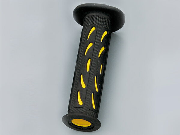 デイトナ（DAYTONA）PRO-GRIP(プログリップ) ショートタイプ#724Mini　耐震GEL　115mm　貫通　ブラック／イエロー(98078)